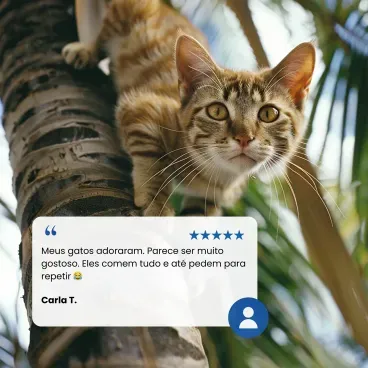 Racao N-D Tropical Selection Gatos avaliacao de cliente
